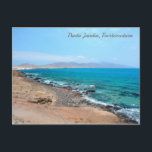 Postal Punta Jandía, Fuerteventura<br><div class="desc">Paisaje del océano Atlántico alrededor de la costa de Punta Jandía,  Fuerteventura.</div>