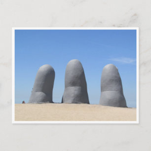 Postal punta la mano