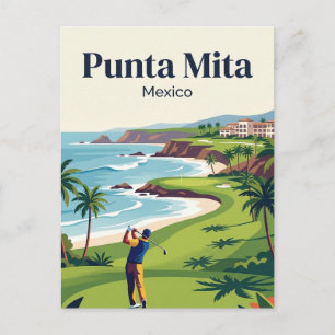 Postal Punta Mita México