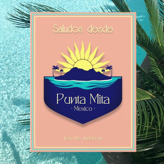 Postal Punta Mita Mexico (Subido por el creador)