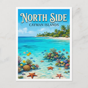 Postal Punta Starfish North Side Islas Caimán