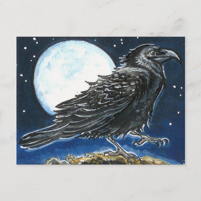 Postal Puntal del claro de luna (Anverso)