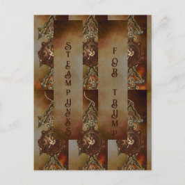 POSTAL PUNTAS DE VAPOR PARA TRUMP