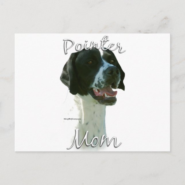 Postal Puntero (blk) Mamá 2 (Anverso)