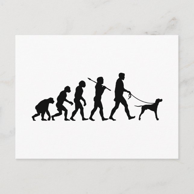 Postal Puntero en inglés (Anverso)