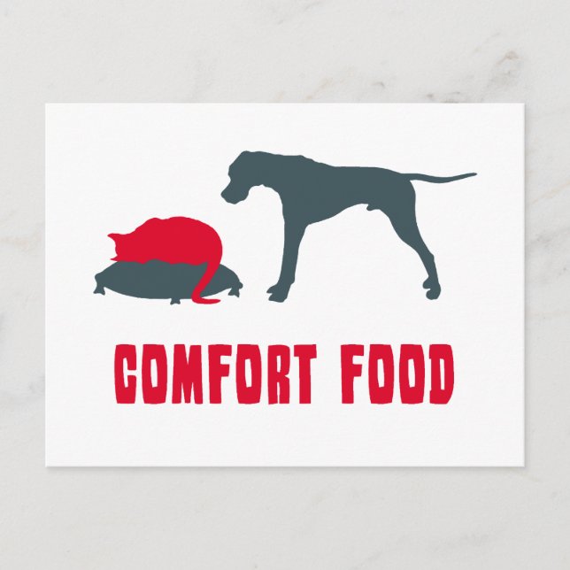 Postal Puntero en inglés (Anverso)