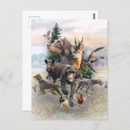 Postal Puntero inalámbrico alemán