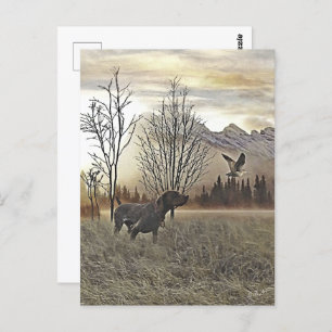 Postal Punteros de corto alcance alemanes