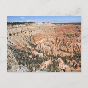 Postal Punto Bryce en el Parque Nacional Bryce Canyon