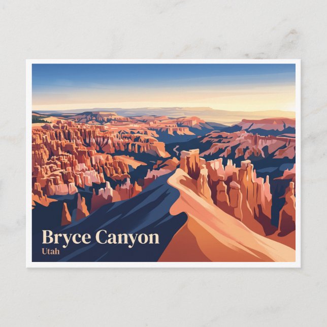 Postal Punto Bryce Utah (Anverso)