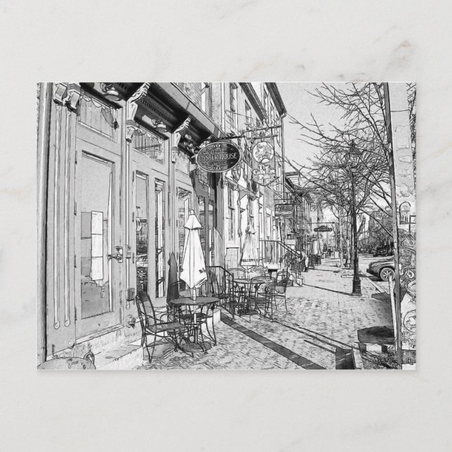 Postal Punto de anclaje (Anverso)