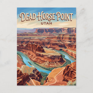 Postal Punto de Caballo Muerto Moab Utah