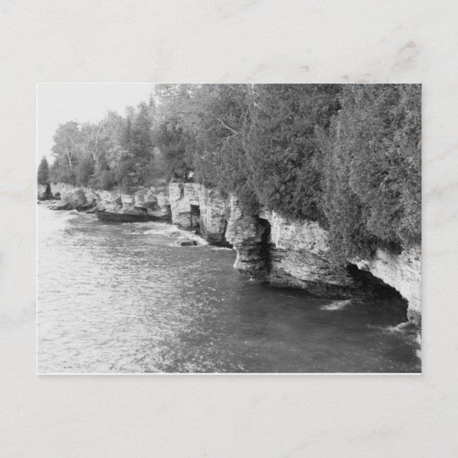 Postal Punto de cueva etéreo (Anverso)