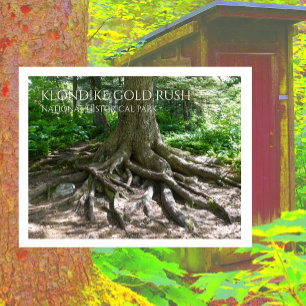 Postal Punto de Finnegan, sendero de Chilkoot, Parque Nac