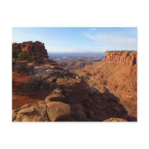 Punto de Gran Vista en el Parque Nacional Canyonla