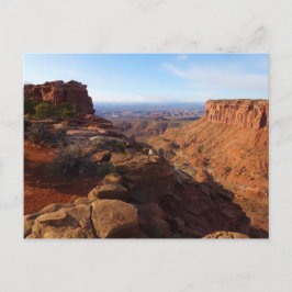 Postal Punto de Gran Vista en el Parque Nacional Canyonla
