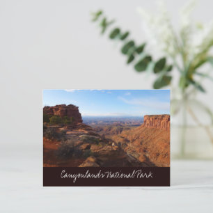 Postal Punto de Gran Vista en el Parque Nacional Canyonla