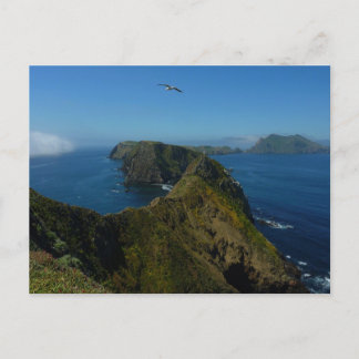 Postal Punto de Inspiración de Anacapa I en Islas del Can