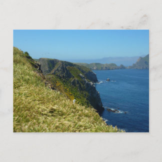 Postal Punto de Inspiración de Anacapa II en las Islas de