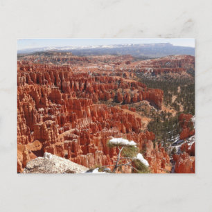 Postal Punto de inspiración en Bryce Canyon I