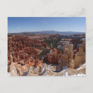 Postal Punto de Inspiración en Bryce Canyon II