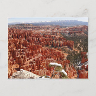 Postal Punto de inspiración en el Cañón Bryce I