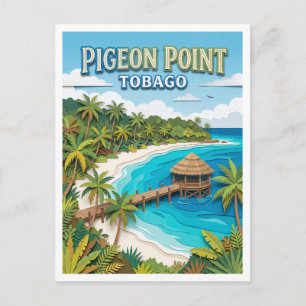 Postal Punto de las Palomas Trinidad y Tobago