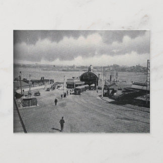 Postal Punto de Milson, Sydney 1913