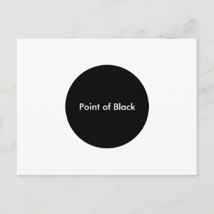 Postal Punto de Negro
