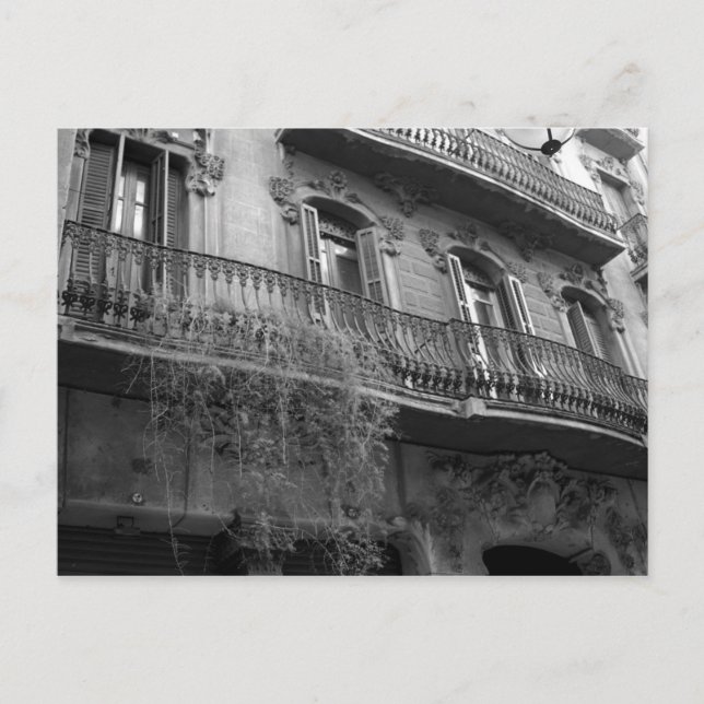 Postal Punto de Vista (Barcelona, España) (Anverso)