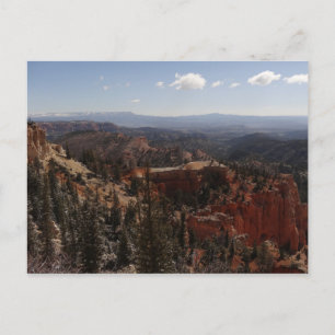 Postal Punto de Vista Lejana en el Parque Nacional Bryce