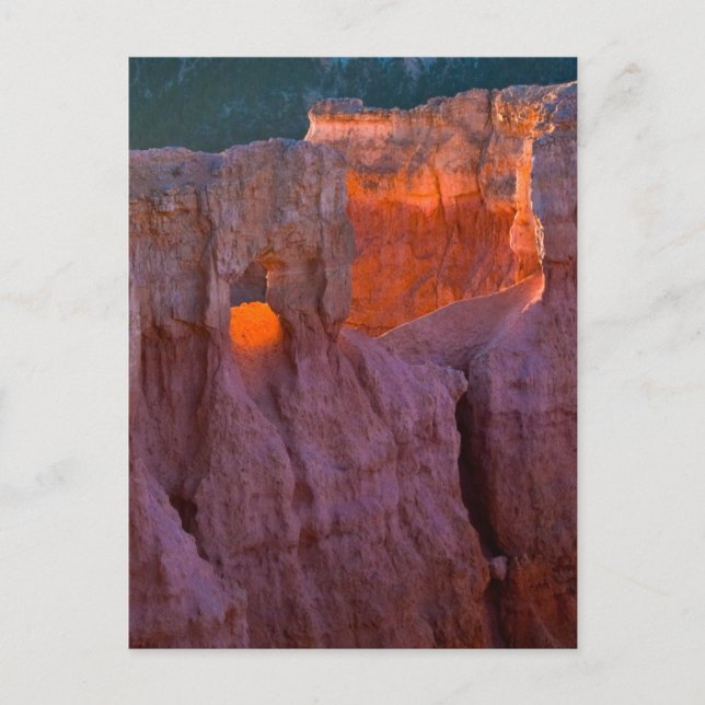 Postal Punto del amanecer | Parque Nacional Bryce Canyon (Anverso)