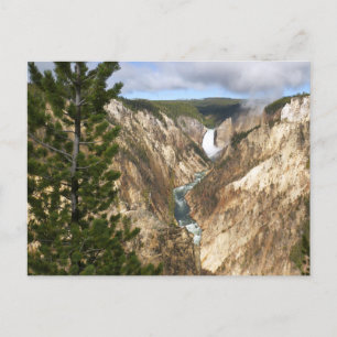 Postal Punto del Artista de Yellowstone