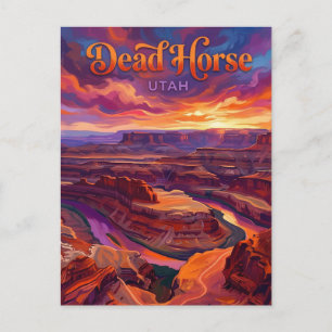 Postal Punto del Caballo Muerto Utah
