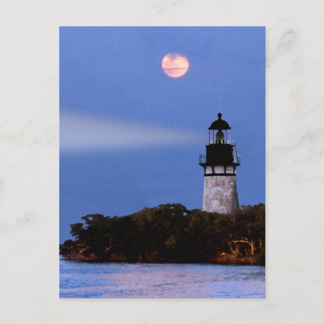 Postal Punto del faro (Anverso)