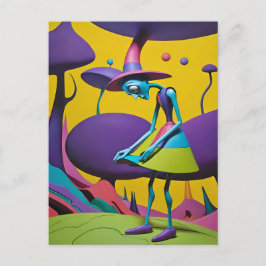 Postal Punto estrecho