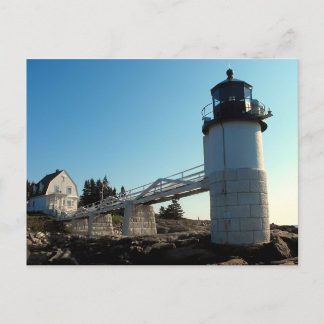 Postal Punto Marshall, Maine (Anverso)