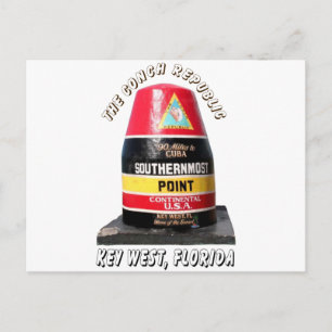 Postal Punto más al sur