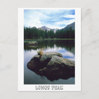 Postal punto máximo de longgs, pico de Longs