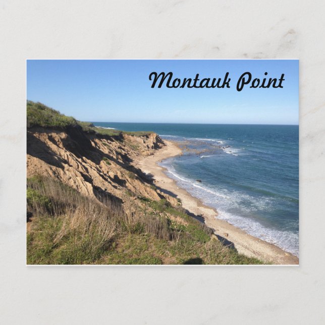 Postal Punto Montauk (Anverso)