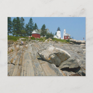 Postal Punto Pemaquid, Maine