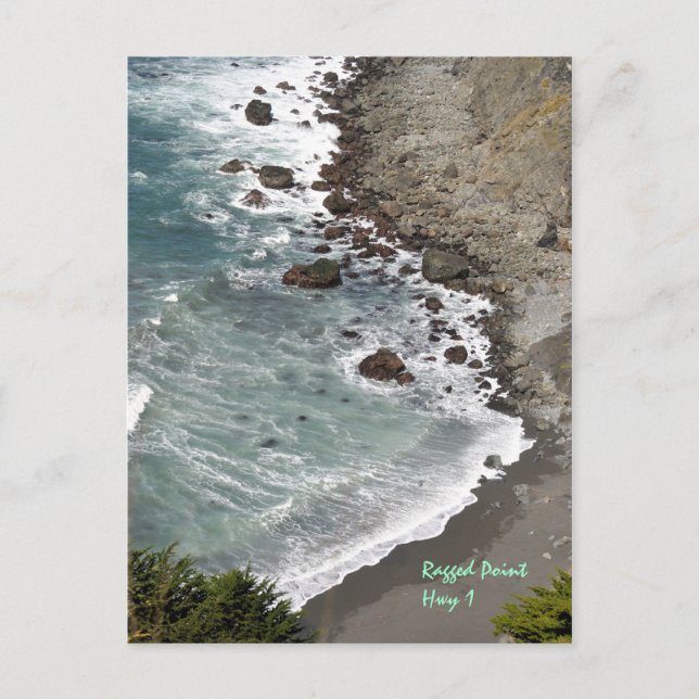 Postal PuntoHwyRagged 1 (Anverso)