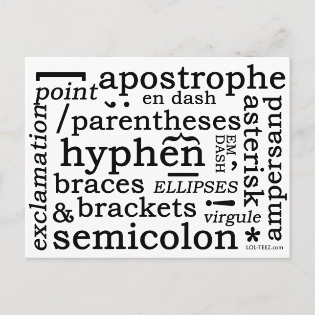 Postal Puntuación (Anverso)