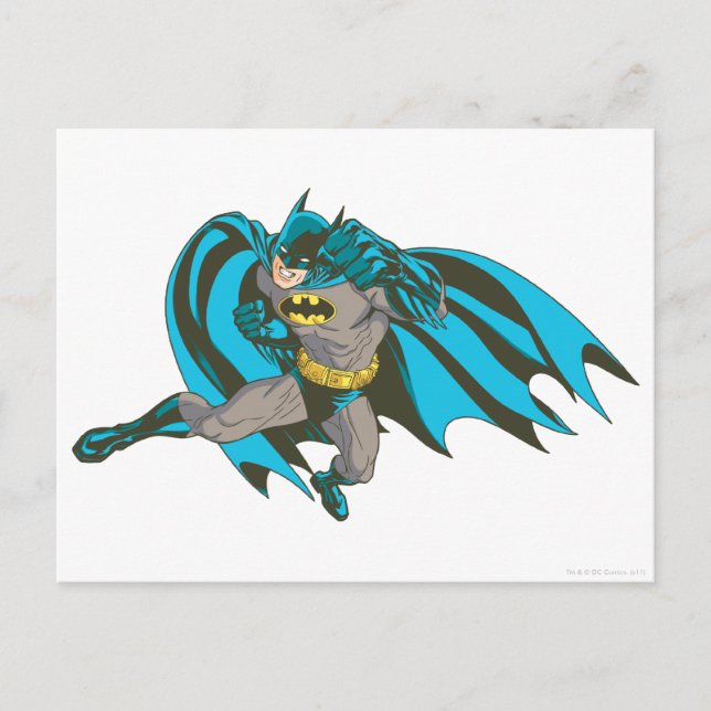 Postal Puntuación de batman 1 (Anverso)