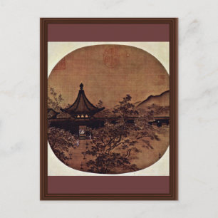 Postal Puntuación Esperada En La Luz Por Mamáes Lin (Mejo