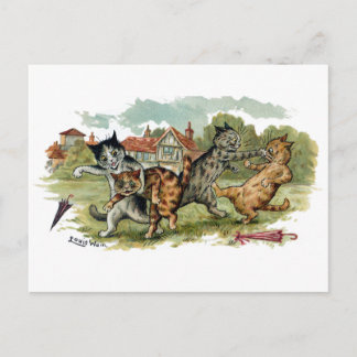 Postal Puntuaciones de comercio de gatos