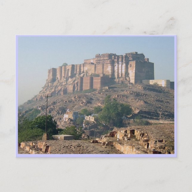 Postal punyab (Anverso)