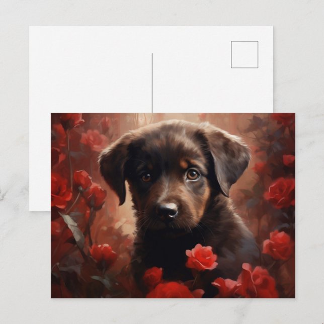 Postal Puppy (Anverso / Reverso)