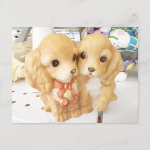 Postal Puppy Duo