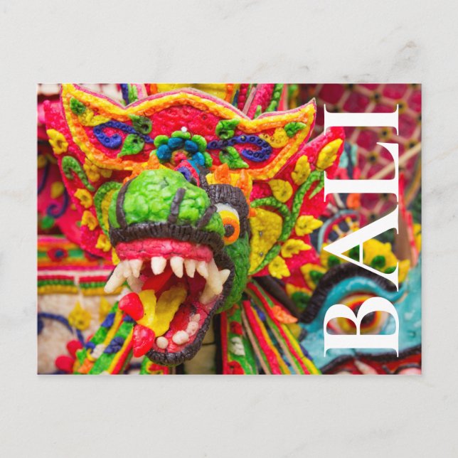 Postal Pura penataran Sasih en Bali (Anverso)